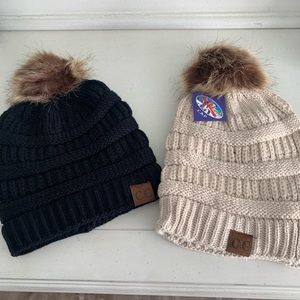 NWT CC Beanies
